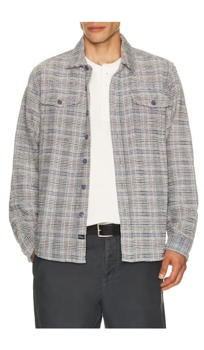 Rails Warren Shirt In Gray