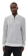 Rails Waylon Sweater Grey Heather In Gray