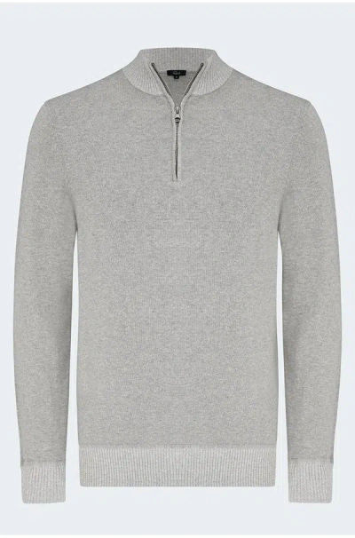 Rails Waylon Sweater In Heather Grey In Gray