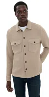 Rails Wells Jacket Barley In Brown