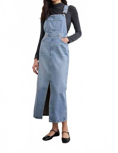 RAILS WESTLAKE MAXI DENIM DRESS IN SOUTHCOAST