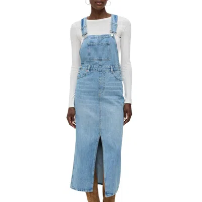 Rails Westlake Overall Maxi Dress In South Coast In Blue