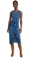 Rails Westwood Sleeveless Denim Dress In Forget Me Not