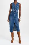 Rails Westwood Sleeveless Denim Dress In Multi