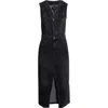 Rails Westwood Sleeveless Denim Dress In Black