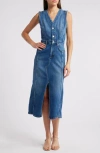 Rails Westwood Sleeveless Denim Dress In Forget Me Not