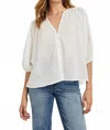 Rails White Cassat Blouse In White