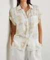 Rails Whitney Printed Linen-blend Shirt In Multi