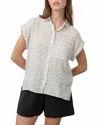 Rails Whitney Print Shirt In Grey Jaguar
