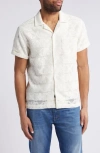 RAILS WILLEMSE SHORT SLEEVE LACE BUTTON-UP SHIRT