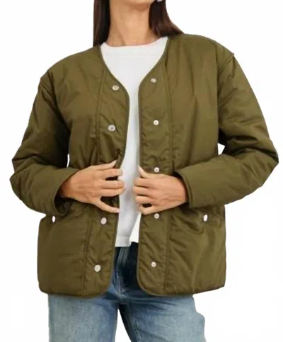 Rails Willey Classic Jacket In Olive In Green