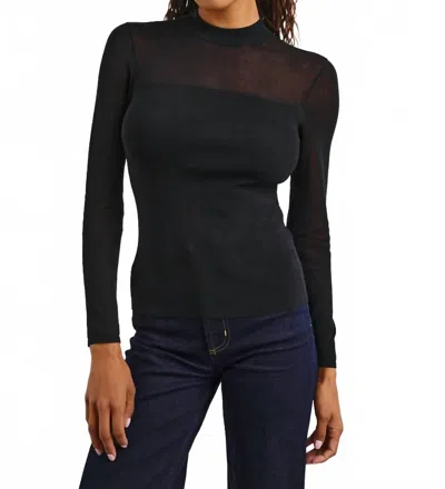 Rails Winona Top In Black