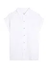 Rails Witney Gauze Shirt In White