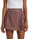 Rails Women's Adriana Plaid Pleated Miniskirt In Multi