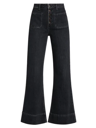 Rails Women's Alamitos Boot-cut Jeans In Black