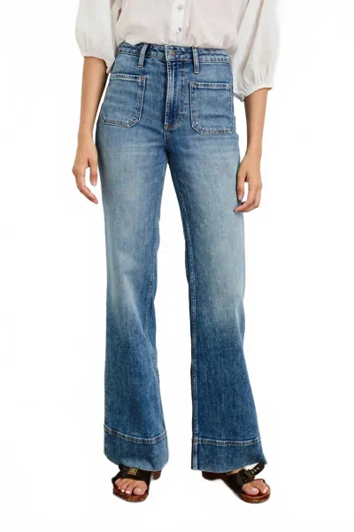 Rails Women's Alamitos Jeans In Tradewind In Blue