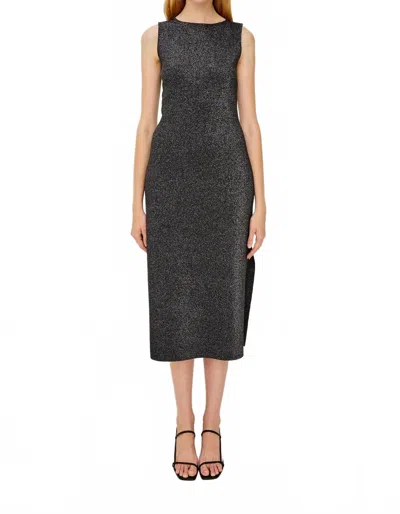 Rails Alora Dress In Grey Lurex In Brown