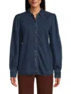 Rails Angelica Shirt In Dark Vintage In Blue