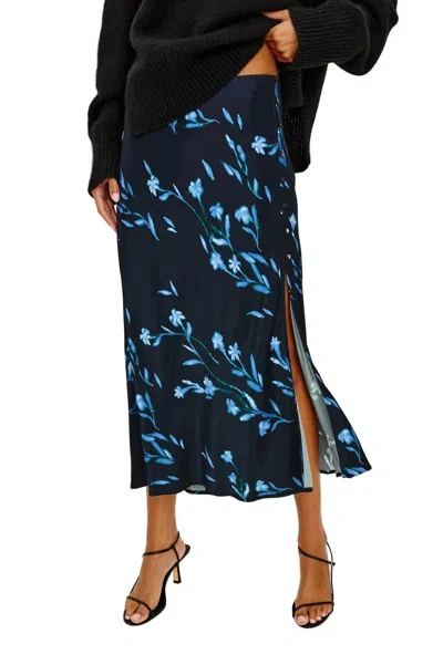 Rails Women's Anya Skirt In Blue Carnation
