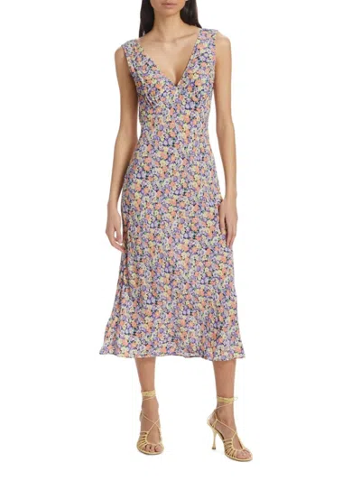 Rails Women's Audrina Floral Midi Dress In Posy Field