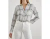 Rails Brady Shirts In Sky Haze