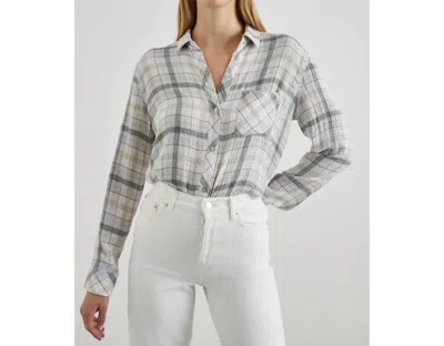 Rails Women's Brady Shirts In Sky Haze