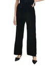 Rails Brissa Velvet Flare Pants In Black