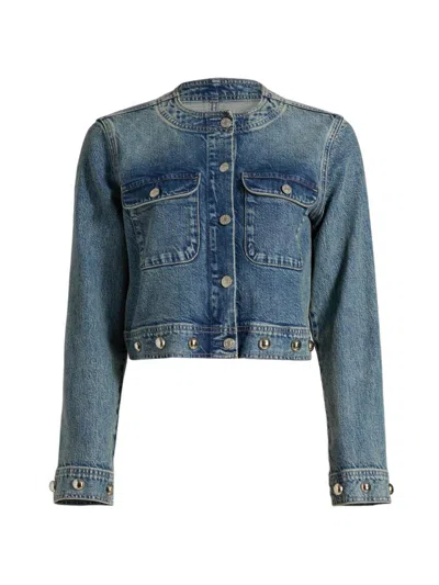 Rails Women's Capistrano Studded Denim Jacket