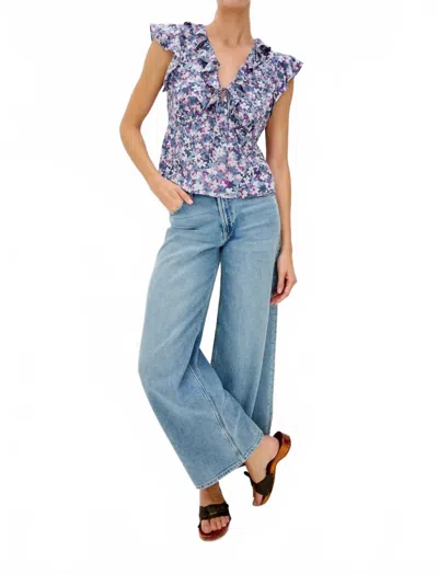 Rails Women's Carmine Bouse In Print In Pink