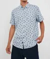 Rails Women's Carson Shirt In Daisy Toss In Blue