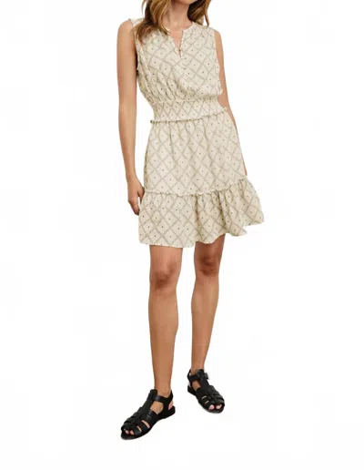 Rails Women's Cindy Dress In Ivory Zinzibar In Neutral