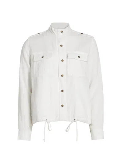 Rails Women's Collins Cotton Jacket In White