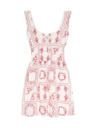 Rails Cosette Mini Dress In Hankerch In Multi