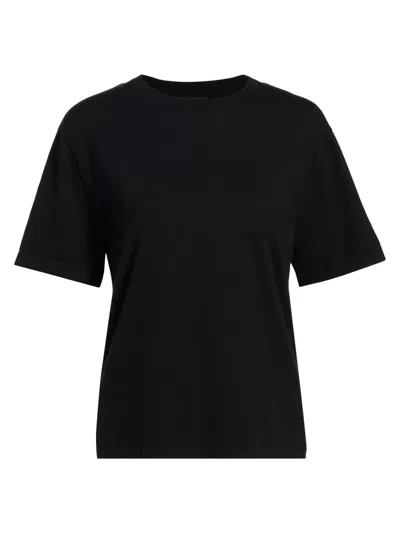 Rails Women's Cotton-cashmere T-shirt In Black