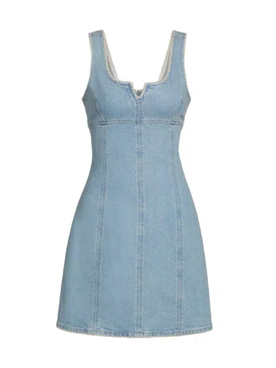 Rails Women's Cove Denim Minidress In Blue