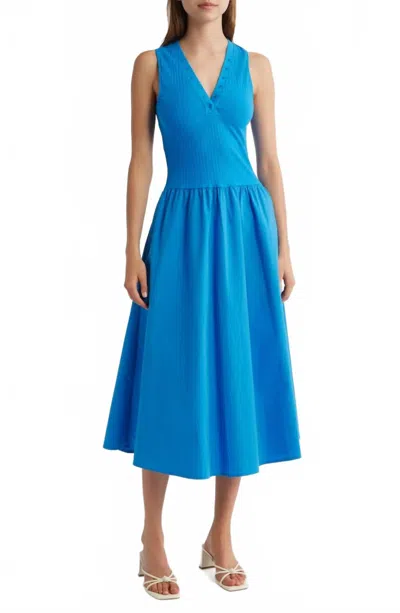 Rails Women's Current Dress In French Blue In Multi