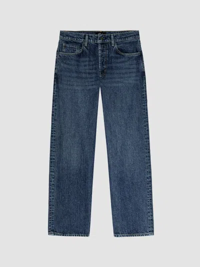 Rails Women's Del Mar Relaxed Wide-leg Jeans In Blue