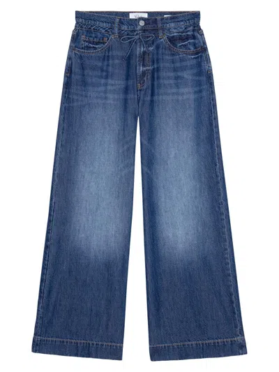 Rails Women's Dover Denim Wide-leg Jeans In Blue
