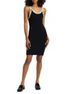 Rails Women's Emilie Cotton-blend Minidress In Black