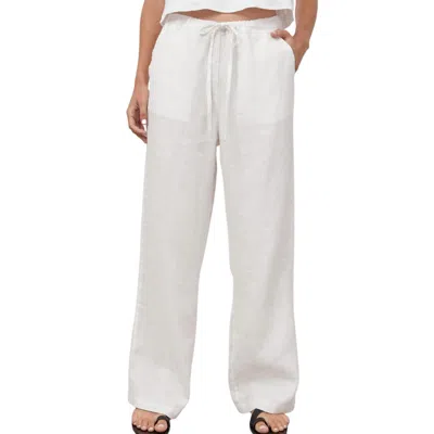 Rails Emmy Linen Pants In White