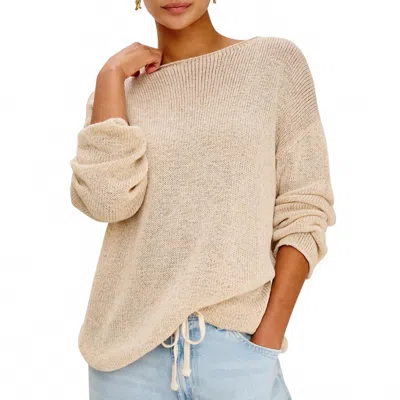 Rails Women's Evangeline Sweater In Natural In White