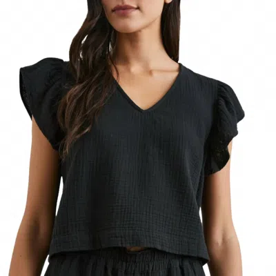 Rails Women's Miley Top In Black