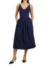 Rails Franca Dress In Navy In Blue