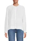 Rails Women's Frances Linen-blend Top