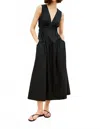 Rails Women's Genevieve Dress In Black In Multi