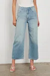 Rails Women's Getty Crop Jeans In Harbor In Blue