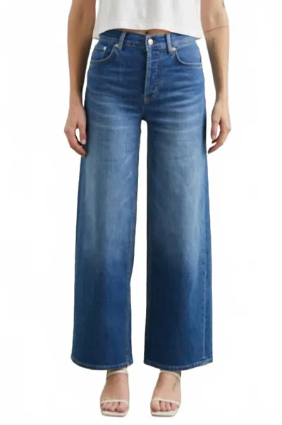Rails Women's Getty Jeans In Tidal Wave In Blue