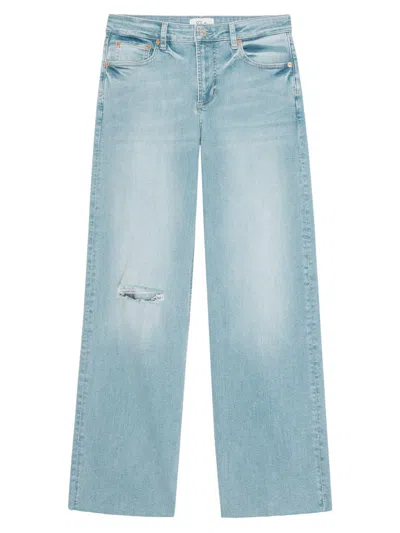 Rails Women's Getty Low-rise Straight-leg Jeans In Blue
