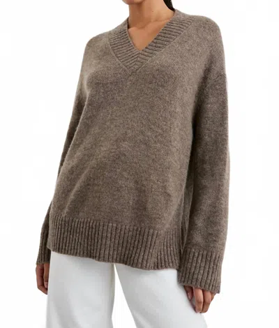 Rails Women's Gisella Sweater In Hazelnut In Brown