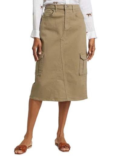 Rails Women's Highland Cargo Midi-skirt In Green